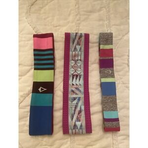 Ivivva Headband Lot (3) O/S EUC‎